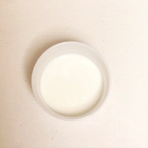 すりおろし林檎❤️甘酒のミルク割り♪